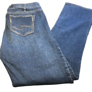 Silver Jeans Women’s Suki Boot Cut width 32 L 33